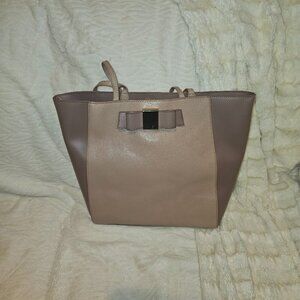 Ivanka Trump Medium Tote – Pink & Plum